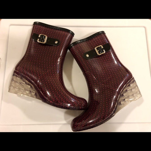 Sanmm Rainboots platform heels - Picture 4 of 7